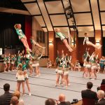 Der Auftritt der Cheerleader