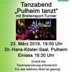 2019-02-11 Poster Tanzabend 2019